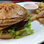 Hamburguesa clásica