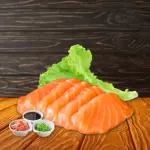 Sashimi Salmon (7 piezas)