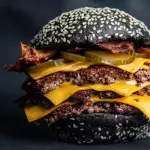 The Black Burger Doble
