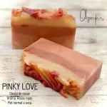 Jabon artesanal Pinky Love · Olympia 95 g