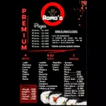 MENÚ ROLL PREMIUM