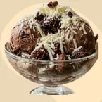 copa de chocolate