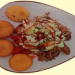 Parrilla cabimera mixta