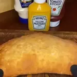 Queijo , Presunto, milho