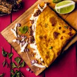 Quesadilla de Molida Poblana