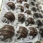 trufas de chocolate