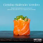 Geisha Salmón Verdeo