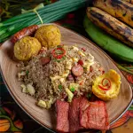 Antojo amazonico con chaufa