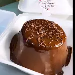 Vulcãozinho Chocolate