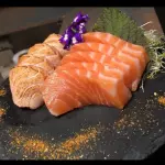 Sashimi de Salmão 5 und