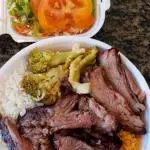 Assado na Brasa Carne - Alcatra