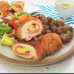 POLLO ENROLLADO