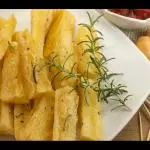 Mandioca Cremosa  Frita