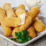 Muzzarellitas rebozadas
