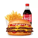 COMBO CheeseBurger Doble