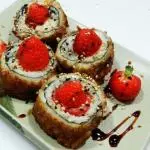 02 PCS Hot Morango com Nutella