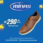 Sapatênis Pinhão RF:112203