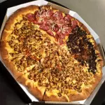 PIZZA FAMILIA 4 SABORES s/BORDA