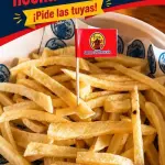 Orden de papas a la francesa