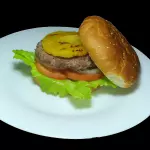 Hamburguesa hawaiana
