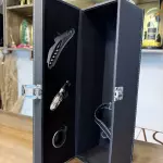 Set para botella de vino