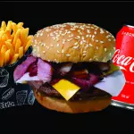 X-BACON + BATATA P + REFRI LATA 350