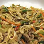 Orden - Chow Mein Especial