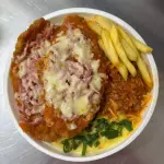 P. Frango à Parmegiana