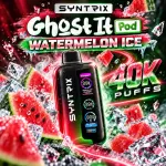 Ghost-- Watermelon ice 🍉🍉🍉🧊