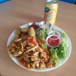 Fajitas de pollo