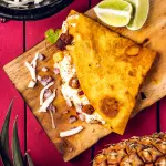 Quesadilla de Cerdo al Pastor