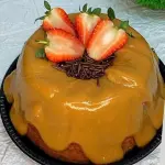 VULCÃO DOCE DE LEITE