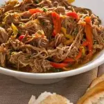 Carne louca da chef