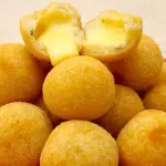 Bolinha de queijo- 25un 18g cada