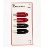 SET PINZAS CAIMAN X4