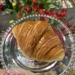 Croissant fermentação natural