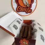 Churro Relleno de Nutella