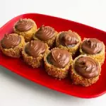 10 Hot banana com chocolate preto