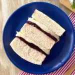 Pistache com Frutas Vermelhas