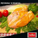 Pechuga sin huacal.
