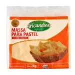 Massa de Pastel Aricanduva (2kg)