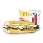 Combo Sand. Cubano