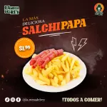 Salchipapa