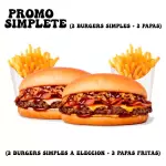 Promo Simplete + 2 Fritas