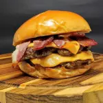 Duplo com bacon