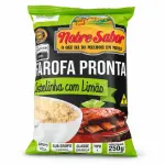 Farofa Nobre Sabor Costelinha Limão