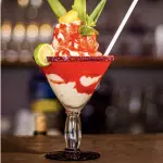 Cóctel Piña o Banana Colada