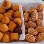 COMBO 75 SALGADOS e 25 CHURROS