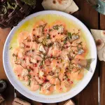 Carpaccio de Salmón