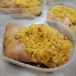 ARROZ AMARILLO CON POLLO